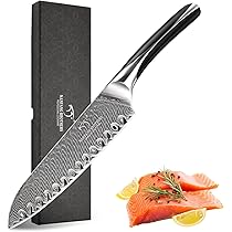 Amazon | 三徳包丁 牛刀包丁 Nanfang Brothers VG10+ダマスカス 67層